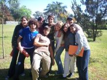 Campamento en Las Parejas 2007